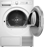 Ⓜ️🔵🔵🔵 ASKO T 309 HCW - Asciugatrice 9 kg, bianca, Cestello in Acciaio inox, TERZO ANNO DI GARANZIA GIÀ INCLUSO, Pompa di calore, Nuova classe C
