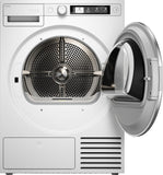 Ⓜ️🔵🔵🔵 ASKO T 509 HRW - Asciugatrice 9 kg, bianca, Cestello in Acciaio inox, TERZO ANNO DI GARANZIA GIÀ INCLUSO, Pompa di calore, Nuova classe B