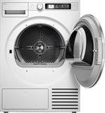 Ⓜ️🔵🔵🔵 ASKO T 509 HRW - Asciugatrice 9 kg, bianca, Cestello in Acciaio inox, TERZO ANNO DI GARANZIA GIÀ INCLUSO, Pompa di calore, Nuova classe B