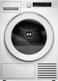 Ⓜ️🔵🔵🔵 ASKO T 509 HRW - Asciugatrice 9 kg, bianca, Cestello in Acciaio inox, TERZO ANNO DI GARANZIA GIÀ INCLUSO, Pompa di calore, Nuova classe B
