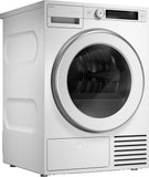 Ⓜ️🔵🔵🔵 ASKO T 509 HRW - Asciugatrice 9 kg, bianca, Cestello in Acciaio inox, TERZO ANNO DI GARANZIA GIÀ INCLUSO, Pompa di calore, Nuova classe B