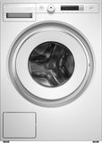 Ⓜ️🔵🔵🔵 ASKO W 1094 CW - Lavatrice 9 kg, bianca, 1400 giri, VASCA E CESTELLO IN ACCIAIO INOX, ZERO VIBRAZIONI anche in centrifuga al massimo, CHIUSURA ERMETICA IN ACCIAIO SENZA GUARNIZIONE IN GOMMA quindi NIENTE MUFFA E DEPOSITI NELL'OBLÒ, Nuova classe A