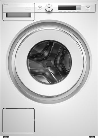 Ⓜ️🔵🔵🔵 ASKO W 1094 CW - Lavatrice 9 kg, bianca, 1400 giri, VASCA E CESTELLO IN ACCIAIO INOX, ZERO VIBRAZIONI anche in centrifuga al massimo, CHIUSURA ERMETICA IN ACCIAIO SENZA GUARNIZIONE IN GOMMA quindi NIENTE MUFFA E DEPOSITI NELL'OBLÒ, Nuova classe A