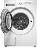 Ⓜ️🔵🔵🔵 ASKO W 1094 CW - Lavatrice 9 kg, bianca, 1400 giri, VASCA E CESTELLO IN ACCIAIO INOX, ZERO VIBRAZIONI anche in centrifuga al massimo, CHIUSURA ERMETICA IN ACCIAIO SENZA GUARNIZIONE IN GOMMA quindi NIENTE MUFFA E DEPOSITI NELL'OBLÒ, Nuova classe A