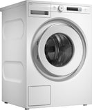 Ⓜ️🔵🔵🔵 ASKO W 1094 CW - Lavatrice 9 kg, bianca, 1400 giri, VASCA E CESTELLO IN ACCIAIO INOX, ZERO VIBRAZIONI anche in centrifuga al massimo, CHIUSURA ERMETICA IN ACCIAIO SENZA GUARNIZIONE IN GOMMA quindi NIENTE MUFFA E DEPOSITI NELL'OBLÒ, Nuova classe A