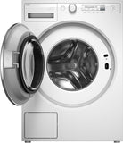 Ⓜ️🔵🔵🔵 ASKO W 3096 CW - Lavatrice 9 kg, bianca, 1600 giri, VASCA E CESTELLO IN ACCIAIO INOX, ZERO VIBRAZIONI anche in centrifuga al massimo, CHIUSURA ERMETICA IN ACCIAIO SENZA GUARNIZIONE IN GOMMA quindi NIENTE MUFFA E DEPOSITI NELL'OBLÒ, Nuova classe A