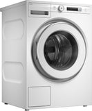 Ⓜ️🔵🔵🔵 ASKO W 3096 CW - Lavatrice 9 kg, bianca, 1600 giri, VASCA E CESTELLO IN ACCIAIO INOX, ZERO VIBRAZIONI anche in centrifuga al massimo, CHIUSURA ERMETICA IN ACCIAIO SENZA GUARNIZIONE IN GOMMA quindi NIENTE MUFFA E DEPOSITI NELL'OBLÒ, Nuova classe A