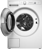 Ⓜ️🔵🔵🔵 ASKO W 3114 CXLW - Lavatrice 11 kg, bianca, 1400 giri, VASCA E CESTELLO IN ACCIAIO INOX, ZERO VIBRAZIONI anche in centrifuga al massimo, CHIUSURA ERMETICA IN ACCIAIO SENZA GUARNIZIONE IN GOMMA quindi NIENTE MUFFA E DEPOSITI NELL'OBLÒ, Nuova classe A