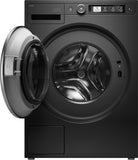 Ⓜ️🔵🔵🔵 ASKO W 5096 RG - Lavatrice 9 kg, NERO GRAFITE, 1600 giri, VASCA E CESTELLO IN INOX, ZERO VIBRAZIONI anche in centrifuga al massimo, CHIUSURA ERMETICA IN ACCIAIO SENZA GUARNIZIONE IN GOMMA quindi NIENTE MUFFA E DEPOSITI NELL'OBLÒ, Nuova classe A