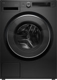 Ⓜ️🔵🔵🔵 ASKO W 5096 RG - Lavatrice 9 kg, NERO GRAFITE, 1600 giri, VASCA E CESTELLO IN INOX, ZERO VIBRAZIONI anche in centrifuga al massimo, CHIUSURA ERMETICA IN ACCIAIO SENZA GUARNIZIONE IN GOMMA quindi NIENTE MUFFA E DEPOSITI NELL'OBLÒ, Nuova classe A