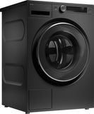 Ⓜ️🔵🔵🔵 ASKO W 5096 RG - Lavatrice 9 kg, NERO GRAFITE, 1600 giri, VASCA E CESTELLO IN INOX, ZERO VIBRAZIONI anche in centrifuga al massimo, CHIUSURA ERMETICA IN ACCIAIO SENZA GUARNIZIONE IN GOMMA quindi NIENTE MUFFA E DEPOSITI NELL'OBLÒ, Nuova classe A