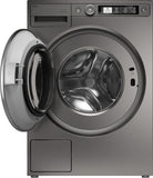 Ⓜ️🔵🔵🔵 ASKO W 5096 RT - Lavatrice 9 kg, TITANIO, 1600 giri, VASCA E CESTELLO IN ACCIAIO INOX, ZERO VIBRAZIONI anche in centrifuga al massimo, CHIUSURA ERMETICA IN ACCIAIO SENZA GUARNIZIONE IN GOMMA quindi NIENTE MUFFA E DEPOSITI NELL'OBLÒ, Nuova classe A