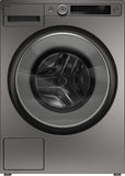 Ⓜ️🔵🔵🔵 ASKO W 5096 RT - Lavatrice 9 kg, TITANIO, 1600 giri, VASCA E CESTELLO IN ACCIAIO INOX, ZERO VIBRAZIONI anche in centrifuga al massimo, CHIUSURA ERMETICA IN ACCIAIO SENZA GUARNIZIONE IN GOMMA quindi NIENTE MUFFA E DEPOSITI NELL'OBLÒ, Nuova classe A