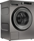 Ⓜ️🔵🔵🔵 ASKO W 5096 RT - Lavatrice 9 kg, TITANIO, 1600 giri, VASCA E CESTELLO IN ACCIAIO INOX, ZERO VIBRAZIONI anche in centrifuga al massimo, CHIUSURA ERMETICA IN ACCIAIO SENZA GUARNIZIONE IN GOMMA quindi NIENTE MUFFA E DEPOSITI NELL'OBLÒ, Nuova classe A