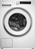 Ⓜ️🔵🔵🔵 ASKO W 5096 RW - Lavatrice 9 kg, bianca, 1600 giri, VASCA E CESTELLO IN ACCIAIO INOX, ZERO VIBRAZIONI anche in centrifuga al massimo, CHIUSURA ERMETICA IN ACCIAIO SENZA GUARNIZIONE IN GOMMA quindi NIENTE MUFFA E DEPOSITI NELL'OBLÒ, Nuova classe A