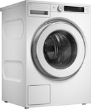 Ⓜ️🔵🔵🔵 ASKO W 5096 RW - Lavatrice 9 kg, bianca, 1600 giri, VASCA E CESTELLO IN ACCIAIO INOX, ZERO VIBRAZIONI anche in centrifuga al massimo, CHIUSURA ERMETICA IN ACCIAIO SENZA GUARNIZIONE IN GOMMA quindi NIENTE MUFFA E DEPOSITI NELL'OBLÒ, Nuova classe A