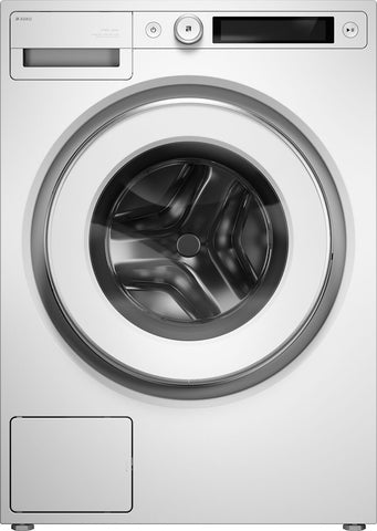 Ⓜ️🔵🔵🔵 ASKO W 5114 RXLW - Lavatrice 11 kg, bianca, 1400 giri, VASCA E CESTELLO IN ACCIAIO INOX, ZERO VIBRAZIONI anche in centrifuga al massimo, CHIUSURA ERMETICA IN ACCIAIO SENZA GUARNIZIONE IN GOMMA quindi NIENTE MUFFA E DEPOSITI NELL'OBLÒ, Nuova classe A