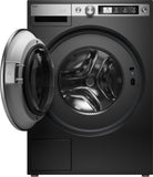 Ⓜ️🔵🔵🔵 ASKO W 7096 XG - Lavatrice 9 kg, NERO GRAFITE, 1600 giri, VASCA E CESTELLO IN INOX, ZERO VIBRAZIONI anche in centrifuga al massimo, CHIUSURA ERMETICA IN ACCIAIO SENZA GUARNIZIONE IN GOMMA quindi NIENTE MUFFA E DEPOSITI NELL'OBLÒ, Nuova classe A