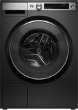 Ⓜ️🔵🔵🔵 ASKO W 7096 XG - Lavatrice 9 kg, NERO GRAFITE, 1600 giri, VASCA E CESTELLO IN INOX, ZERO VIBRAZIONI anche in centrifuga al massimo, CHIUSURA ERMETICA IN ACCIAIO SENZA GUARNIZIONE IN GOMMA quindi NIENTE MUFFA E DEPOSITI NELL'OBLÒ, Nuova classe A