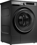 Ⓜ️🔵🔵🔵 ASKO W 7096 XG - Lavatrice 9 kg, NERO GRAFITE, 1600 giri, VASCA E CESTELLO IN INOX, ZERO VIBRAZIONI anche in centrifuga al massimo, CHIUSURA ERMETICA IN ACCIAIO SENZA GUARNIZIONE IN GOMMA quindi NIENTE MUFFA E DEPOSITI NELL'OBLÒ, Nuova classe A