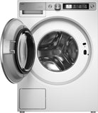 Ⓜ️🔵🔵🔵 ASKO W 7096 XW - Lavatrice 9 kg, bianca, 1600 giri, VASCA E CESTELLO IN ACCIAIO INOX, ZERO VIBRAZIONI anche in centrifuga al massimo, CHIUSURA ERMETICA IN ACCIAIO SENZA GUARNIZIONE IN GOMMA quindi NIENTE MUFFA E DEPOSITI NELL'OBLÒ, Nuova classe A