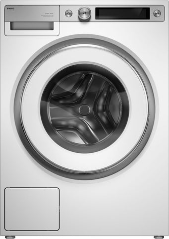 Ⓜ️🔵🔵🔵 ASKO W 7096 XW - Lavatrice 9 kg, bianca, 1600 giri, VASCA E CESTELLO IN ACCIAIO INOX, ZERO VIBRAZIONI anche in centrifuga al massimo, CHIUSURA ERMETICA IN ACCIAIO SENZA GUARNIZIONE IN GOMMA quindi NIENTE MUFFA E DEPOSITI NELL'OBLÒ, Nuova classe A