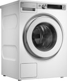 Ⓜ️🔵🔵🔵 ASKO W 7096 XW - Lavatrice 9 kg, bianca, 1600 giri, VASCA E CESTELLO IN ACCIAIO INOX, ZERO VIBRAZIONI anche in centrifuga al massimo, CHIUSURA ERMETICA IN ACCIAIO SENZA GUARNIZIONE IN GOMMA quindi NIENTE MUFFA E DEPOSITI NELL'OBLÒ, Nuova classe A