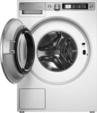 Ⓜ️🔵🔵🔵 ASKO W 7124 XXLW - Lavatrice 12 kg, bianca, 1400 giri, VASCA E CESTELLO IN ACCIAIO INOX, ZERO VIBRAZIONI anche in centrifuga al massimo, CHIUSURA ERMETICA IN ACCIAIO SENZA GUARNIZIONE IN GOMMA quindi NIENTE MUFFA E DEPOSITI NELL'OBLÒ, Nuova classe A