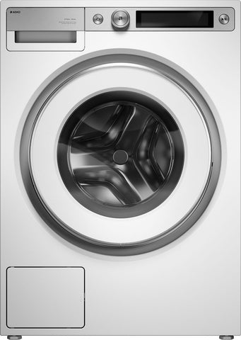 Ⓜ️🔵🔵🔵 ASKO W 7124 XXLW - Lavatrice 12 kg, bianca, 1400 giri, VASCA E CESTELLO IN ACCIAIO INOX, ZERO VIBRAZIONI anche in centrifuga al massimo, CHIUSURA ERMETICA IN ACCIAIO SENZA GUARNIZIONE IN GOMMA quindi NIENTE MUFFA E DEPOSITI NELL'OBLÒ, Nuova classe A