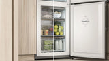 Ⓜ️🔵🔵🔵 ASKO RFN 232041 B - Frigorifero combinato, frigo sopra e congelatore sotto, Total No Frost, libera installazione (incassabile), BLACK STEEL (ACCIAIO NERO), 60 x 200 cm, Nuova classe C
