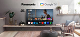 Ⓜ️🔵🔵🔵 Panasonic TN50W70AEZ - Smart TV 50 Pollici, TivùSat, Google TV, 4K Ultra HD Display LED W70, Dolby Vision, Classe E, colore Nero