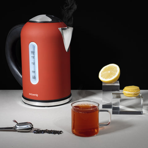 Ⓜ️🔵🔵🔵 H.Koenig TI600 - Teiera automatica per tè, tisane ed infusi, in –  Fratelli Mugnaini