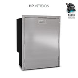 Ⓜ️🔵🔵🔵 Vitrifrigo C115iX OCX2 HP - Frigo-Freezer, Porta singola, 115 Litri, Acciaio Inox, Luce LED, Vent Position, A x L x P 79.3x58.8x55.7 cm