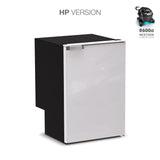 Ⓜ️🔵🔵🔵 Vitrifrigo C115i CHR HP - Frigo-Freezer, Porta singola, 115 Litri, Grigio, Luce LED, Vent Position, A x L x P 76.6x52.5x56 cm