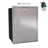 Ⓜ️🔵🔵🔵 Vitrifrigo C130LXD OCX2 HP - Frigo-Freezer, Porta singola, 130 Litri, Acciaio Inox, Luce LED interna, Vent Position, A x L x P 79.3x58.8x55.8 cm