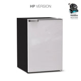 Ⓜ️🔵🔵🔵 Vitrifrigo C130L CHR HP - Frigo-Freezer, Porta singola, 130 Litri, Grigio, Luce LED, Vent Position, A x L x P 76.7x52.5x56.5 cm