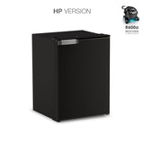 Ⓜ️🔵🔵🔵 Vitrifrigo C39i CHR HP - Frigo-Freezer, Porta singola, 39 Litri, Nero, Luce LED, Vent Position, A x L x P 54.7x39x39.7 cm