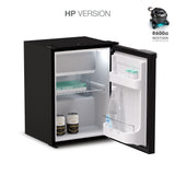 Ⓜ️🔵🔵🔵 Vitrifrigo C39i CHR HP - Frigo-Freezer, Porta singola, 39 Litri, Nero, Luce LED, Vent Position, A x L x P 54.7x39x39.7 cm