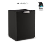 Ⓜ️🔵🔵🔵 Vitrifrigo C42DWL CHR HP - Frigo-Freezer, A cassetto, 42 Litri, Nero, Luce LED, A x L x P 53.2x38x38.4 cm