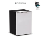 Ⓜ️🔵🔵🔵 Vitrifrigo C42DWL CHR HP - Frigo-Freezer, A cassetto, 42 Litri, Grigio, Luce LED, A x L x P 53.2x38x38.4 cm