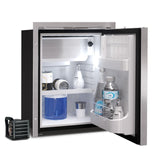 Ⓜ️🔵🔵🔵 Vitrifrigo C42LX OCX2 - Frigo-Freezer, Porta singola, 42 Litri, Steelock, Acciaio Inox, Luce LED, Vent Position, A x L x P 54.5x44.3x38 cm