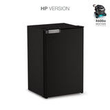 Ⓜ️🔵🔵🔵 Vitrifrigo C50i CHR HP - Frigo-Freezer, Porta singola, 50 Litri, Nero, Luce LED, Vent Position, A x L x P 63.6x39.6x39.7 cm