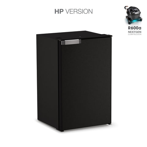 Ⓜ️🔵🔵🔵 Vitrifrigo C50i CHR HP - Frigo-Freezer, Porta singola, 50 Litri, Nero, Luce LED, Vent Position, A x L x P 63.6x39.6x39.7 cm