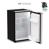 Ⓜ️🔵🔵🔵 Vitrifrigo C50i CHR HP - Frigo-Freezer, Porta singola, 50 Litri, Grigio, Luce LED, Vent Position, A x L x P 63.6x39.6x39.7 cm