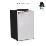 Ⓜ️🔵🔵🔵 Vitrifrigo C50i CHR HP - Frigo-Freezer, Porta singola, 50 Litri, Grigio, Luce LED, Vent Position, A x L x P 63.6x39.6x39.7 cm