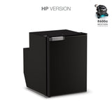 Ⓜ️🔵🔵🔵 Vitrifrigo C51i CHR HP - Frigo-Freezer, Porta singola, 51 Litri, Nero, Luce LED, Vent Position, A x L x P 53.2x38x51.4 cm