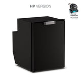 Ⓜ️🔵🔵🔵 Vitrifrigo C51DWi CHR HP - Frigo-Freezer, A cassetto, 51 Litri, Nero, Serie CHROMELOCK, Luce LED, A x L x P 53.2x38x51.4 cm