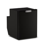 Ⓜ️🔵🔵🔵 Vitrifrigo C51DWi CHR - Frigo-Freezer, A cassetto, 51 Litri, Nero, Serie CHROMELOCK, Luce LED, AxLxP 53.2x38x51.4  cm