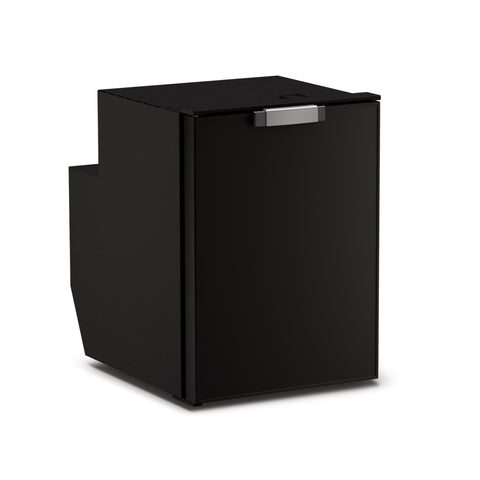 Ⓜ️🔵🔵🔵 Vitrifrigo C51DWi CHR - Frigo-Freezer, A cassetto, 51 Litri, Nero, Serie CHROMELOCK, Luce LED, AxLxP 53.2x38x51.4  cm