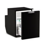 Ⓜ️🔵🔵🔵 Vitrifrigo C51DWi CHR - Frigo-Freezer, A cassetto, 51 Litri, Nero, Serie CHROMELOCK, Luce LED, AxLxP 53.2x38x51.4  cm